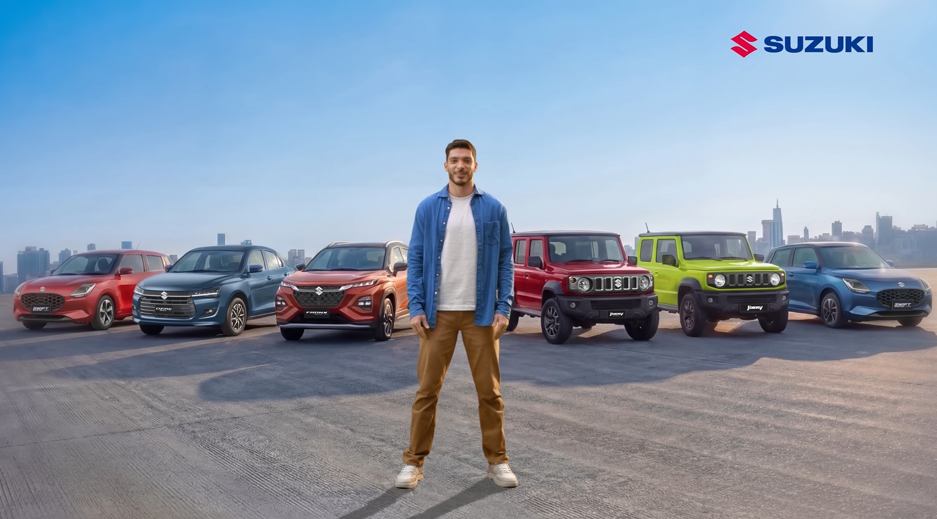 Suzuki presenta “El motor oficial de los mexicanos”,  su nueva campaña junto al futbolista Raúl Jiménez 