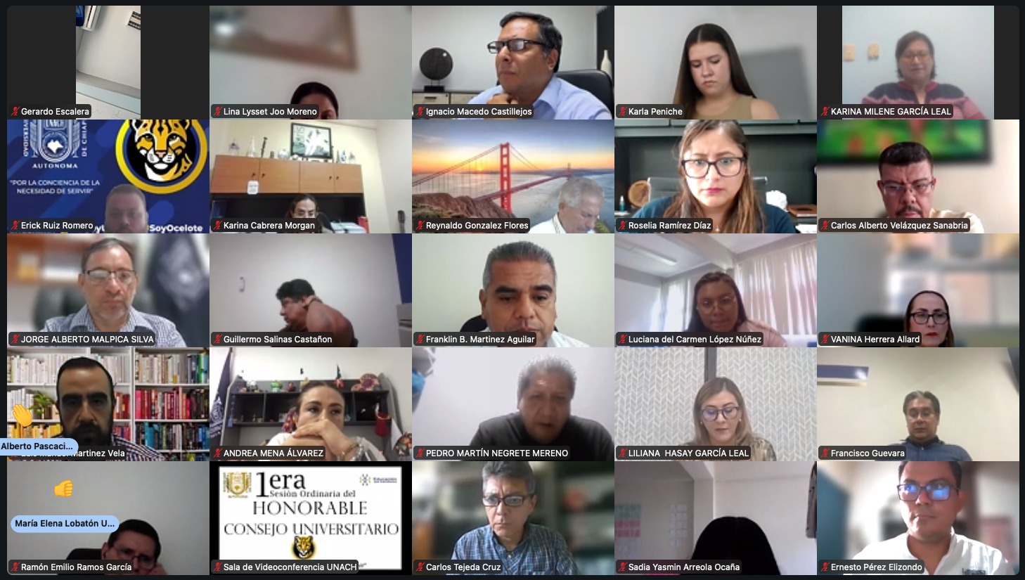 Aprueba Consejo Universitario de la UNACH incorporar lineamientos éticos para el uso responsable de la IA en la institución