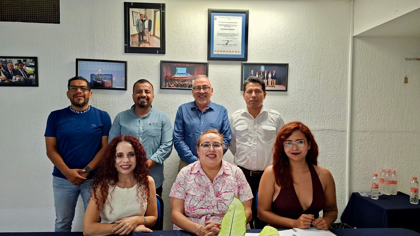 Destaca rectora de UNICACH Fanny López Jiménez, participación y civilidad de comunidad universitaria en elección de nuevo Consejo Universitario