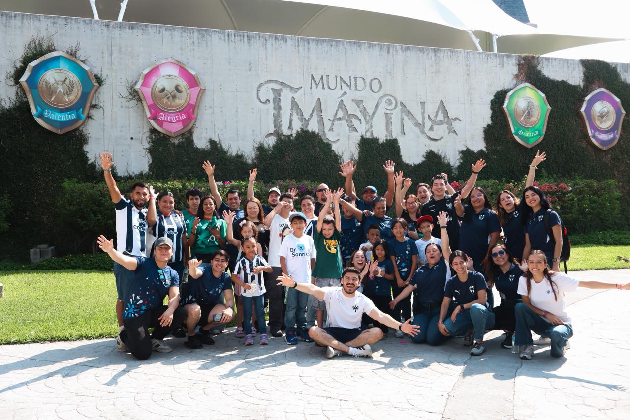 Rayados Wish cumple sueños fuera de la cancha: beneficia a niñas y niños con enfermedades crónicas