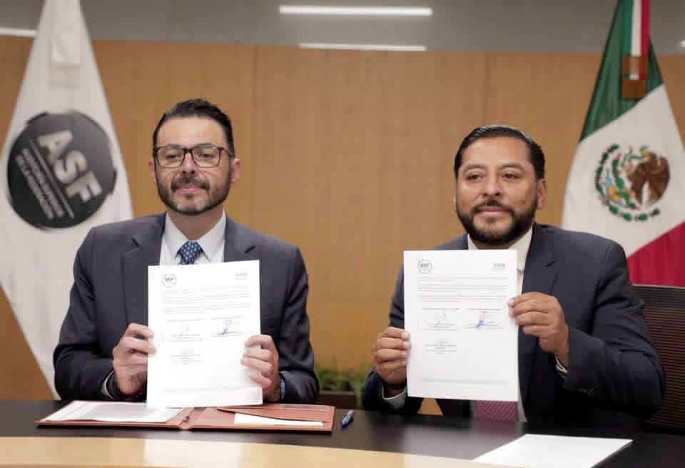ASF y Auditoría Superior de Chiapas fortalecen coordinación para fiscalizar el gasto federalizado
