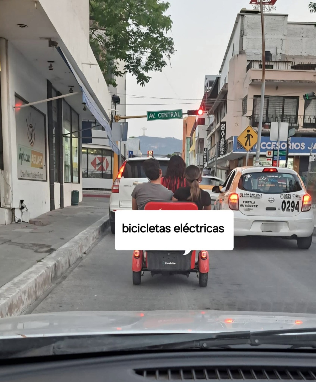Bicicletas y scooters eléctricos abren debate sobre regulación en Chiapas