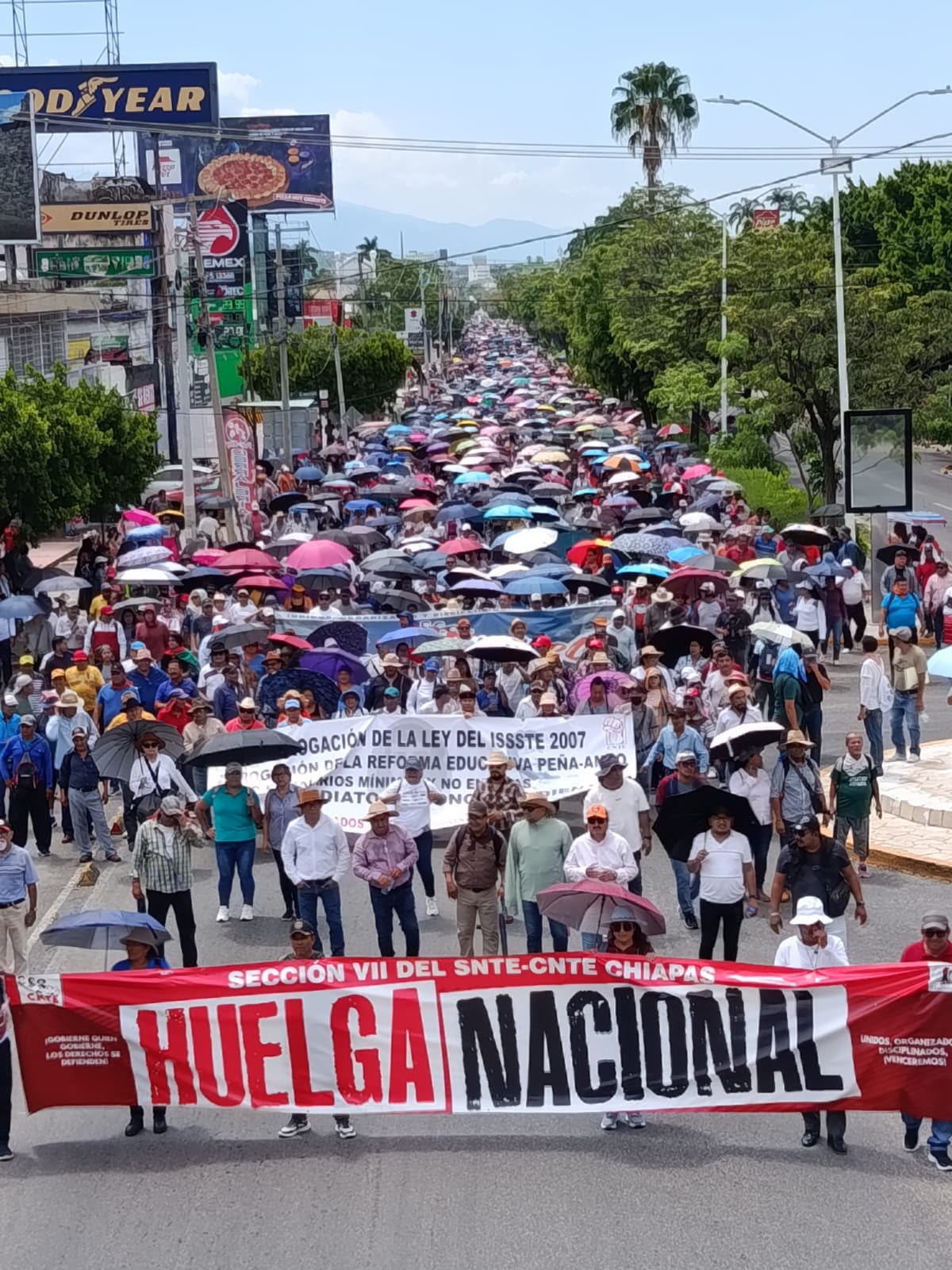 Chiapas acumula casi cinco décadas de paros magisteriales