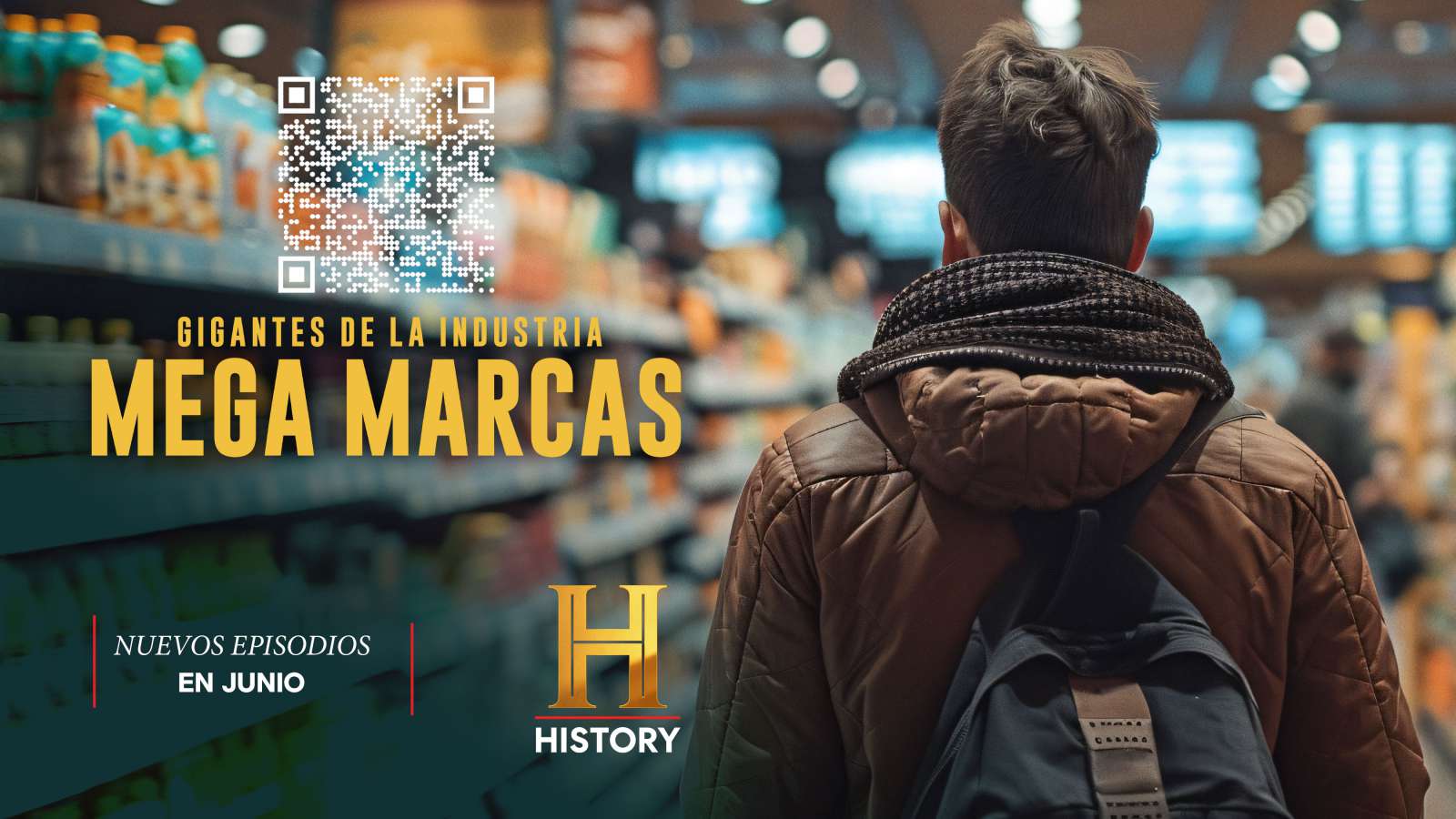 HISTORY ESTRENA LA TERCERA TEMPORADA DE “GIGANTES DE LA INDUSTRIA: MEGA MARCAS”