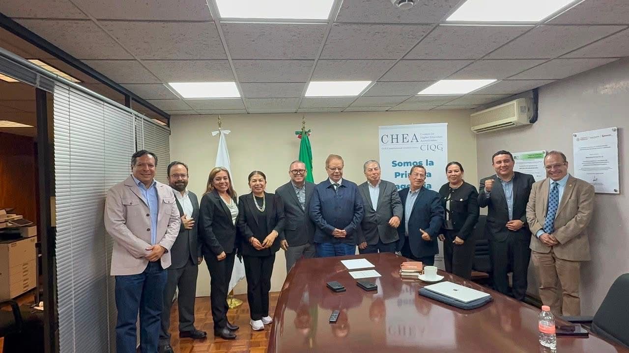 Recibe UNACH dictamen preliminar favorable de la evaluación a la gestión institucional de los CIEES