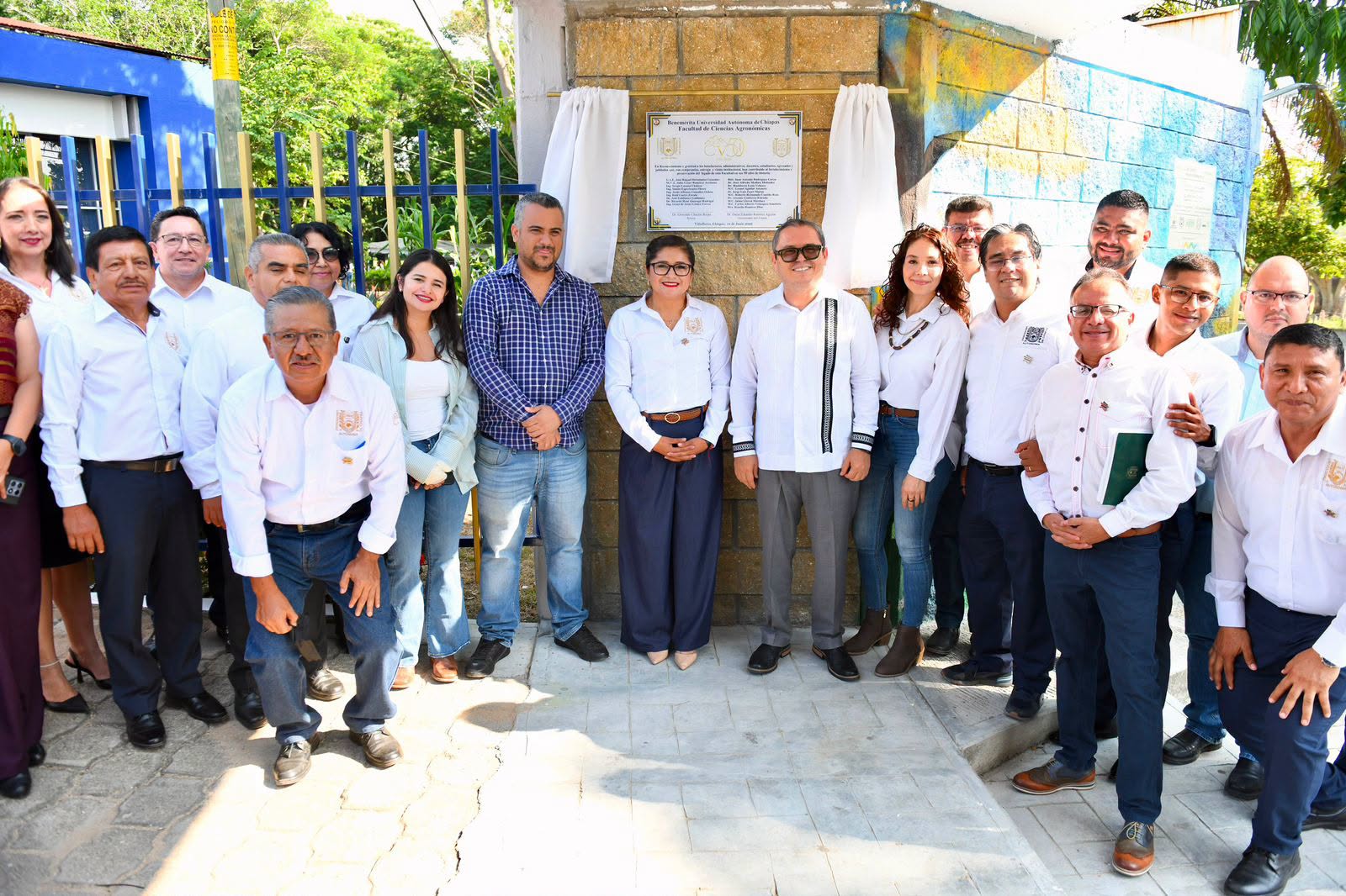 Celebra la Facultad de Ciencias AgronómicasCampus Villaflores de la UNACH 50 años de contribuir al desarrollo del campo chiapaneco