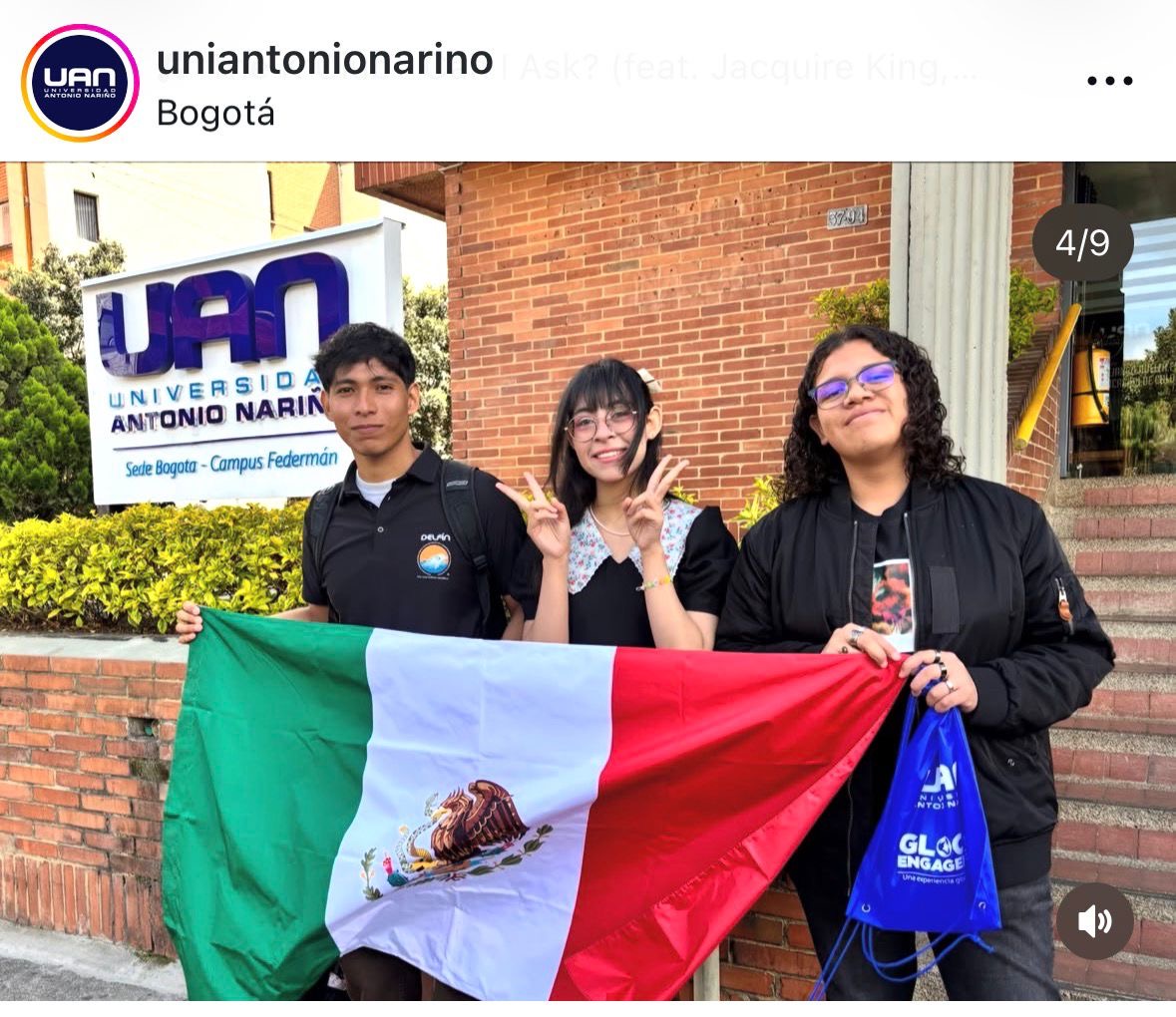 Estudiante de Música de la UNICACH fortalece su formación con estancia de investigación en Colombia