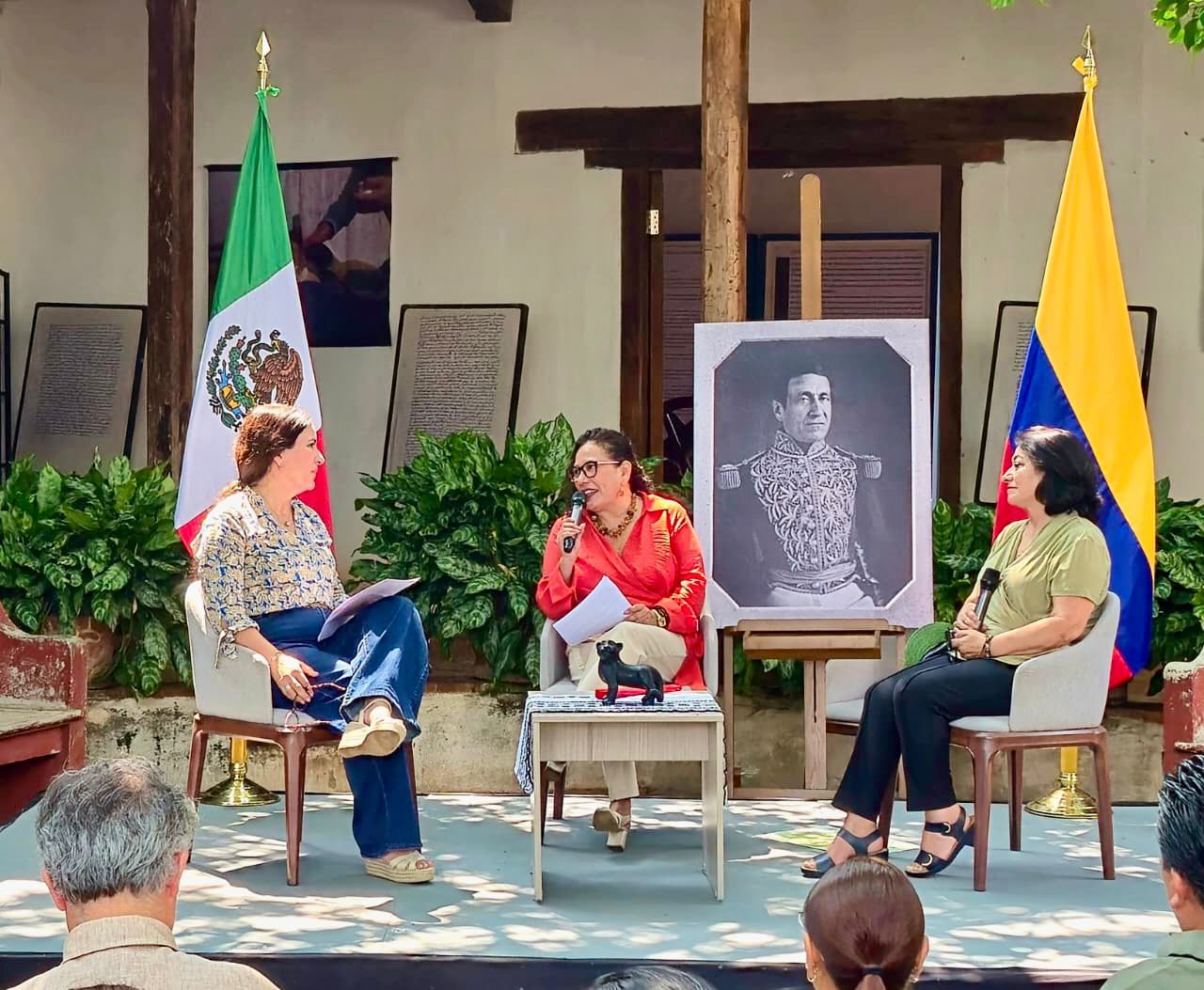 Realiza UNICACH conversatorio sobre el legado del General José María Dionisio Melo y Ortiz