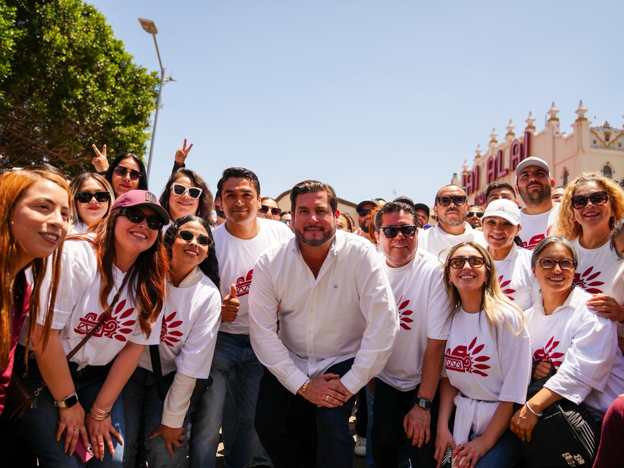 Desde el más poblado de México, Ismael Burgueño refrenda  su respaldo a la Presidenta Claudia Sheinbaum 