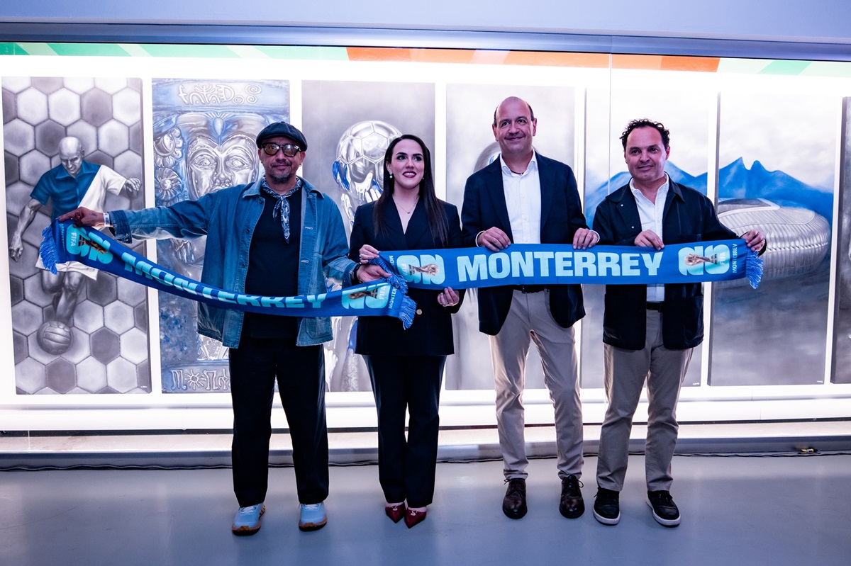 Arte, identidad y legado: Monterrey 2026 presenta nuevas intervenciones permanentes en el Estadio Monterrey