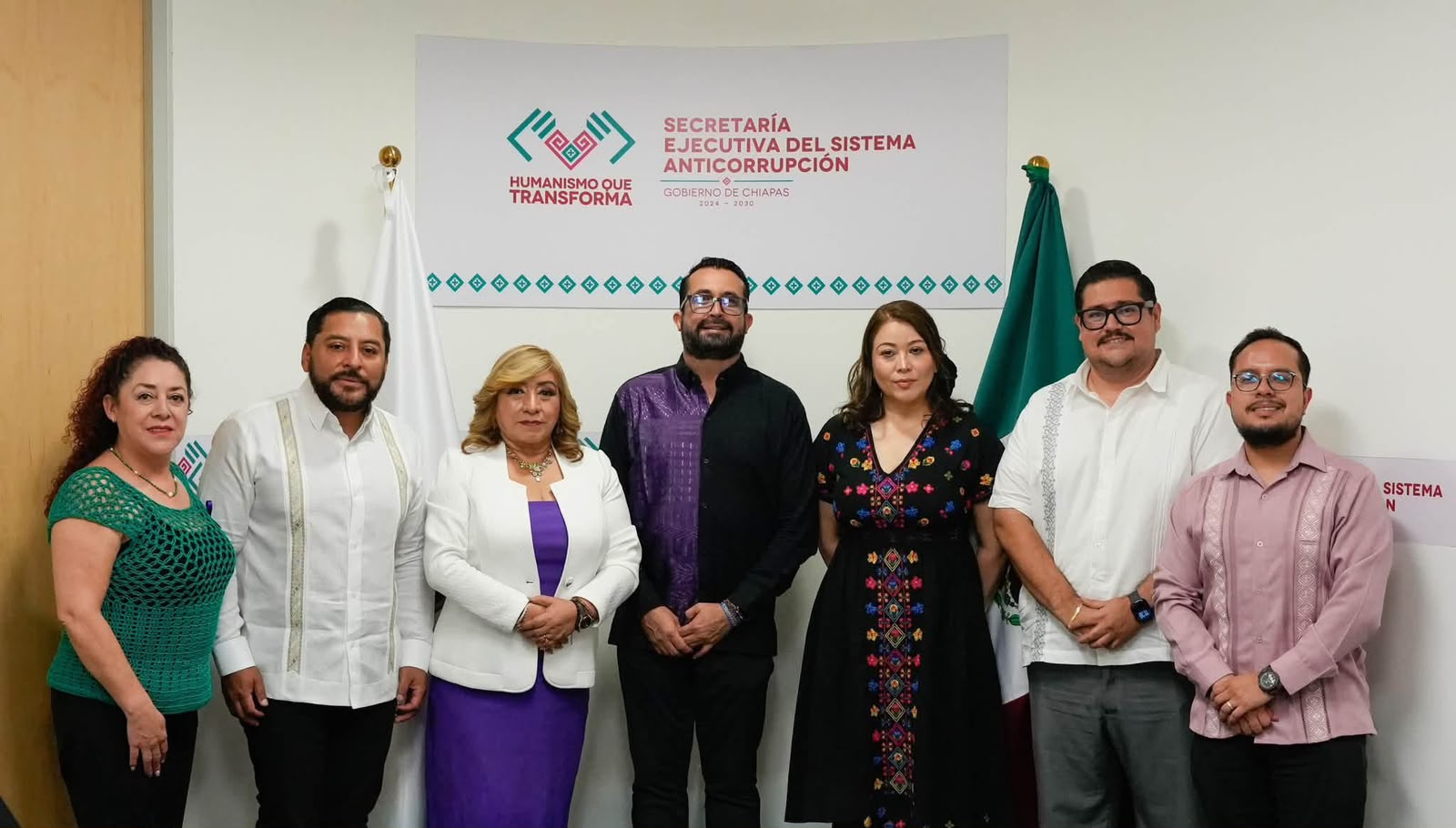 José Antonio Aguilar Meza participa en sesión del Sistema Anticorrupción para fortalecer la coordinación institucional en Chiapas