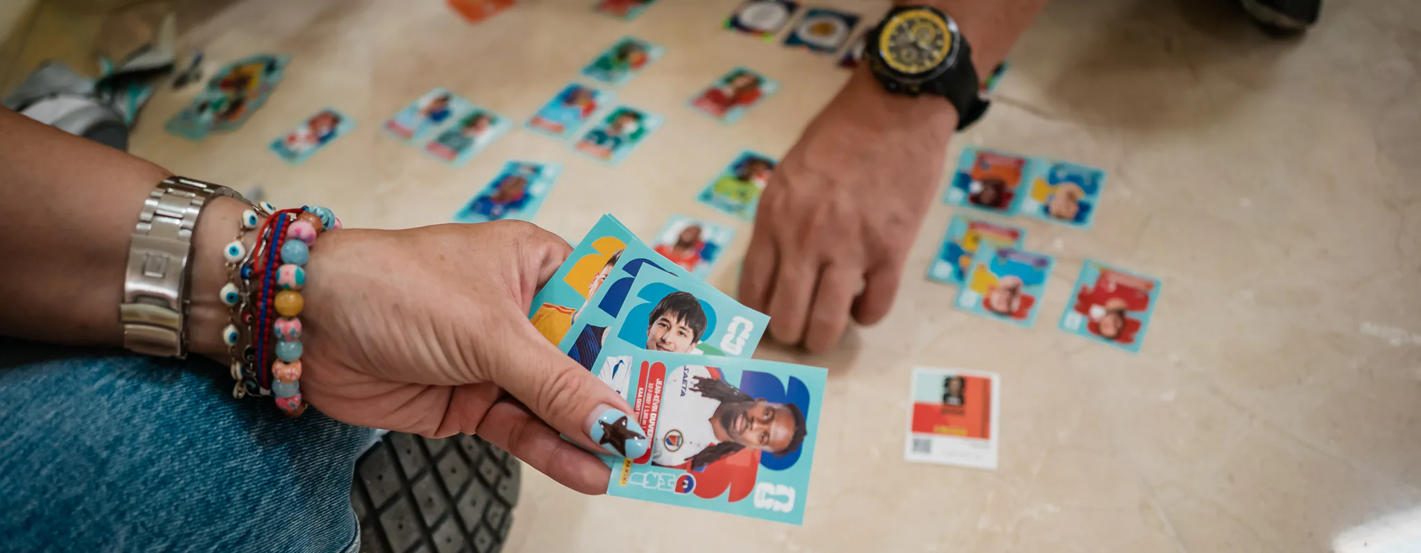 Panini buscará romper el Récord Guinness con el mayor intercambio de estampas de deportes en 4 horas
