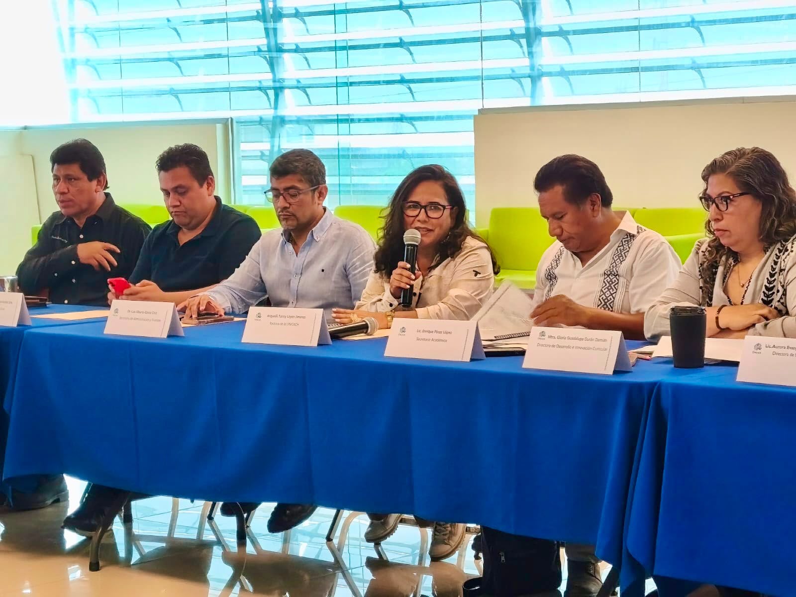 Fortalece UNICACH proceso de admisión con transparencia y visión de crecimiento