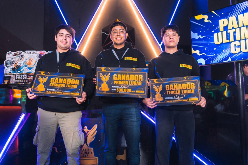 Panini reúne a la comunidad gamer y coleccionista en la gran final de Ultimate Cup