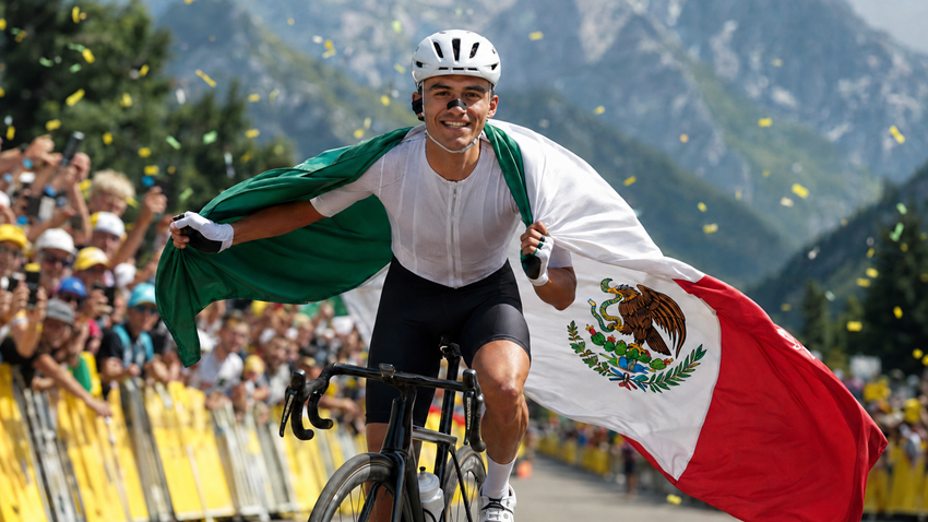 Isaac del Toro pedalea por un lugar en la historia del Tour de France: esto dicen las probabilidades