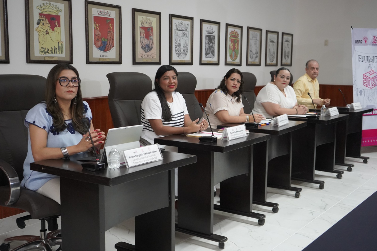 Presenta IEPC calendario del Proceso Electoral Local Ordinario 2027