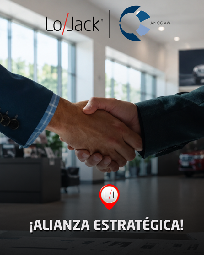 LoJack México y la Asociación Nacional de Concesionarios del Grupo Volkswagen formalizan alianza estratégica para fortalecer la seguridad y protección vehicular en México