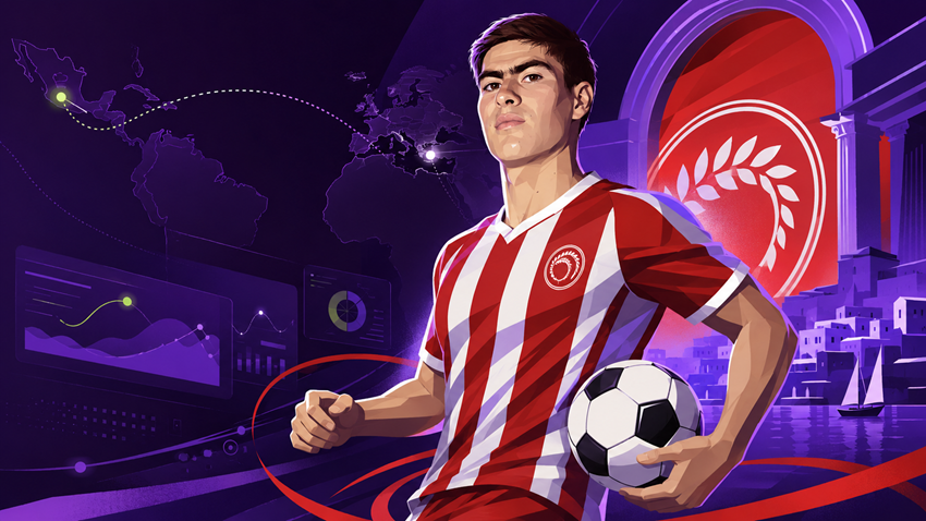La Hormiga González y el reto europeo que empieza en Olympiacos