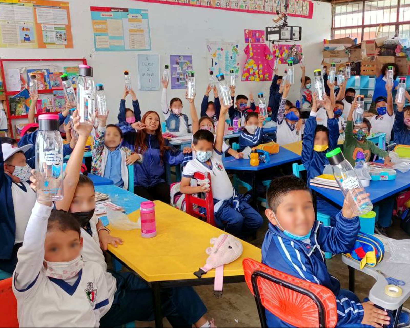 Regreso a clases: el reto de garantizar agua segura, saneamiento e higiene en las escuelas 