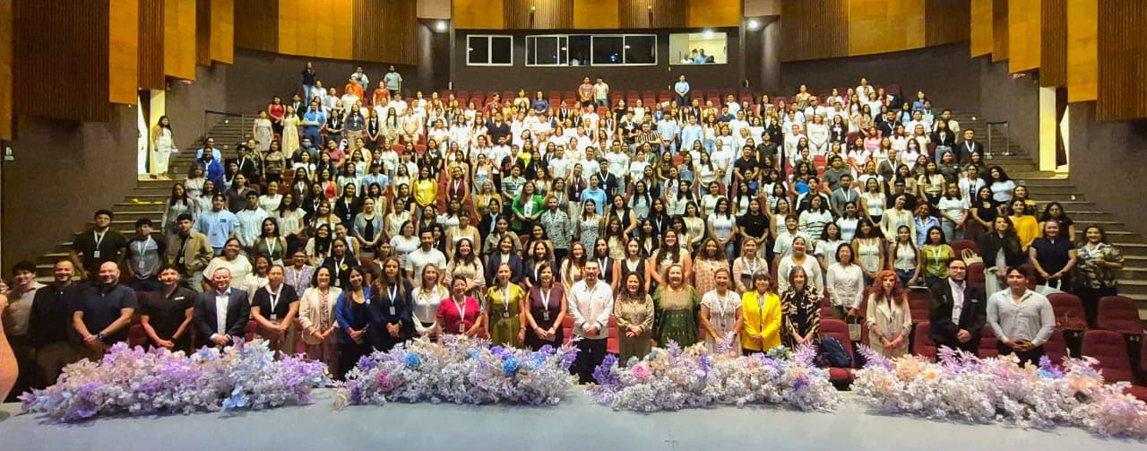 Inaugura rectora de UNICACH IV Congreso Nacional de Avances en Nutrición 2026