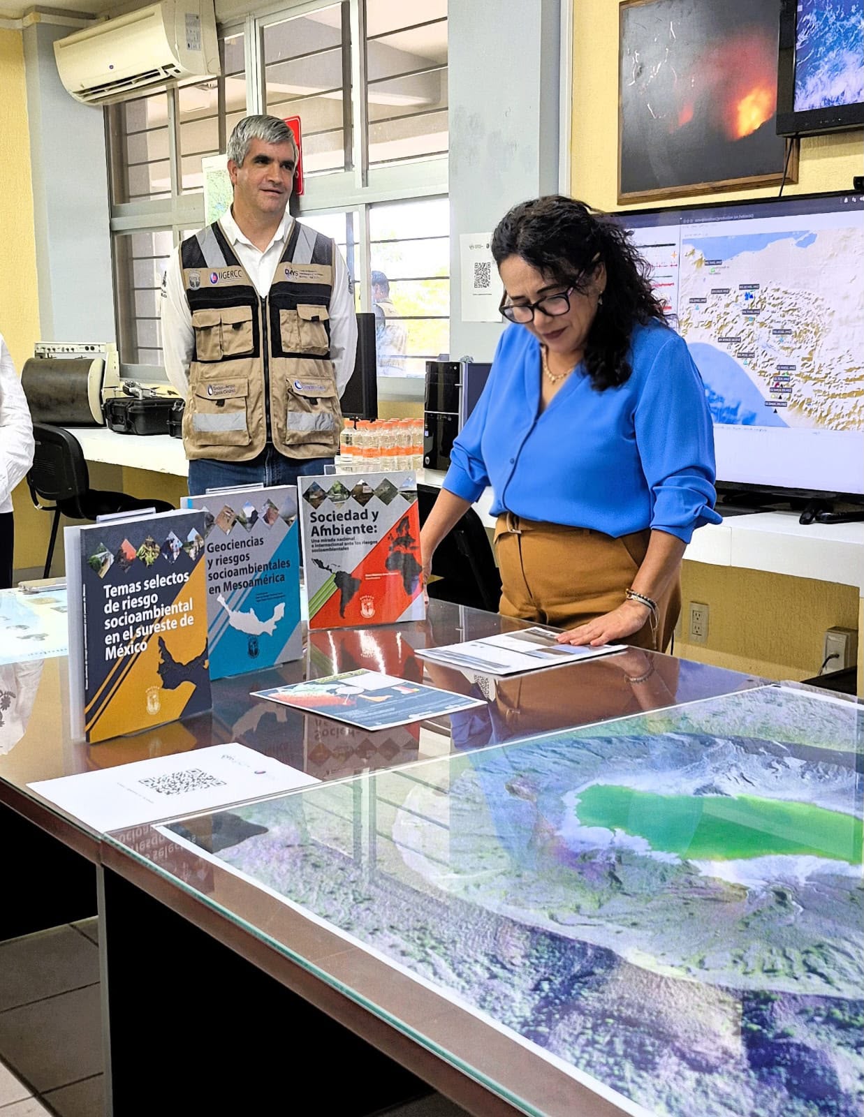Ofrece UNICACH Maestría en Gestión de Riesgos y Cambio Climático