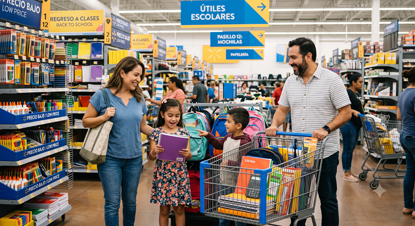 El nuevo hábito de compra escolar que gana fuerza entre las familias 