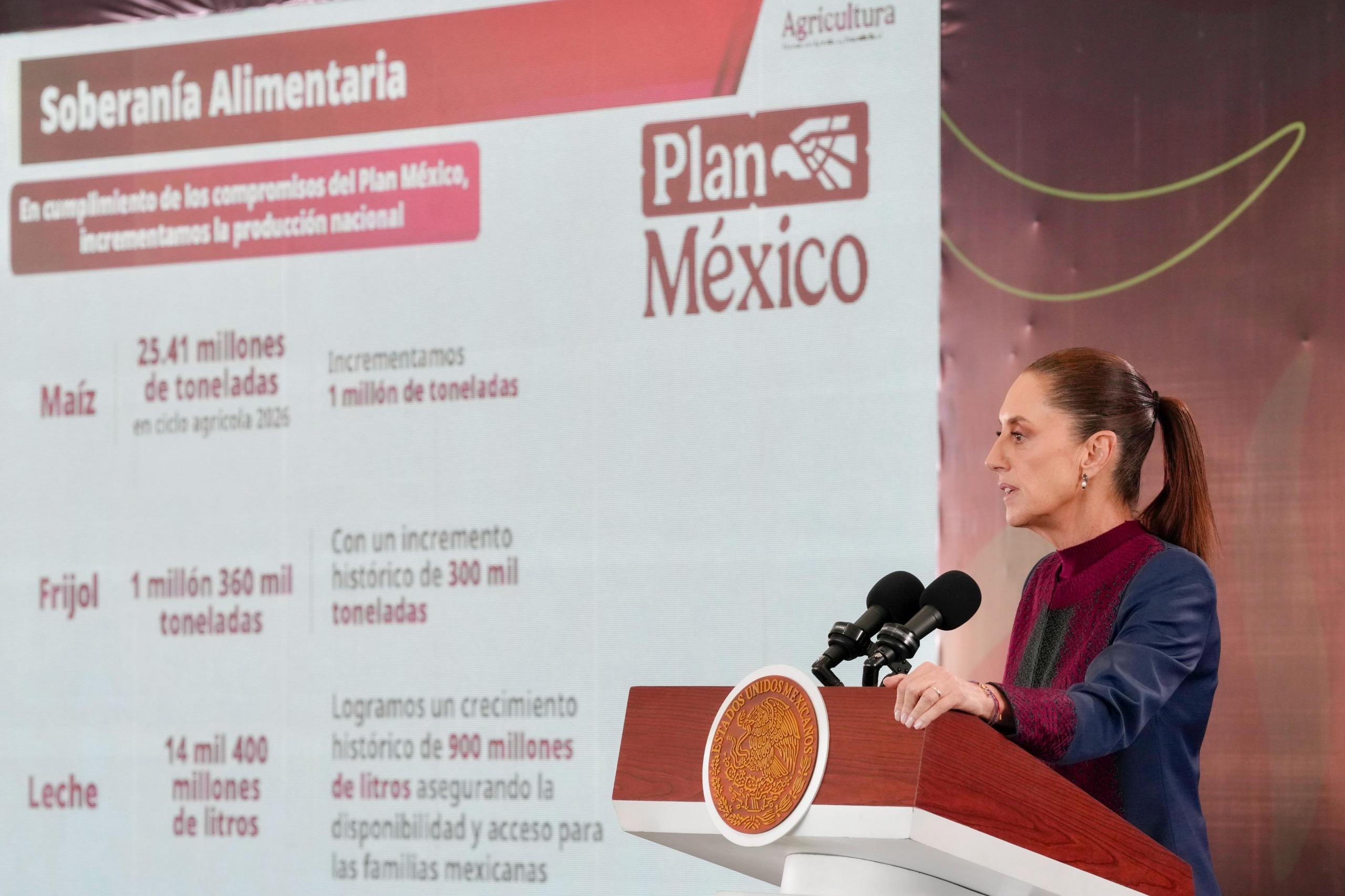EN ZACATECAS, LA COORDINACIÓN HA LOGRADO UNA REDUCCIÓN DEL 85% EN EL PROMEDIO DIARIO DE HOMICIDIOS DOLOSOS DE SEPTIEMBRE DE 2024 A AGOSTO DE 2026: PRESIDENTA CLAUDIA SHEINBAUM