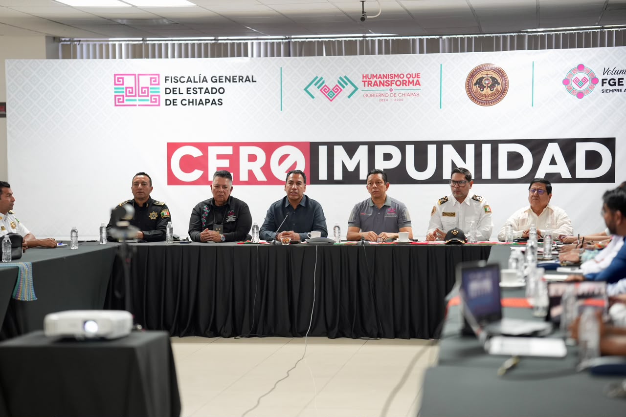 Eduardo Ramírez da seguimiento a la seguridad en las Fiestas Patrias