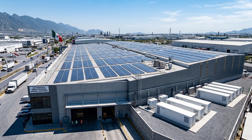 Ajuste fiscal 2027 recorta a 2.5 años deducción de techos solares para firmas que ganen hasta 50 mlns de pesos