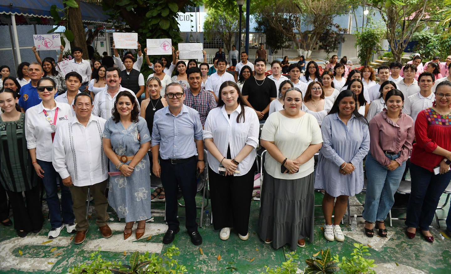 Concluyen campañas del Cabildo Juvenil UNACH