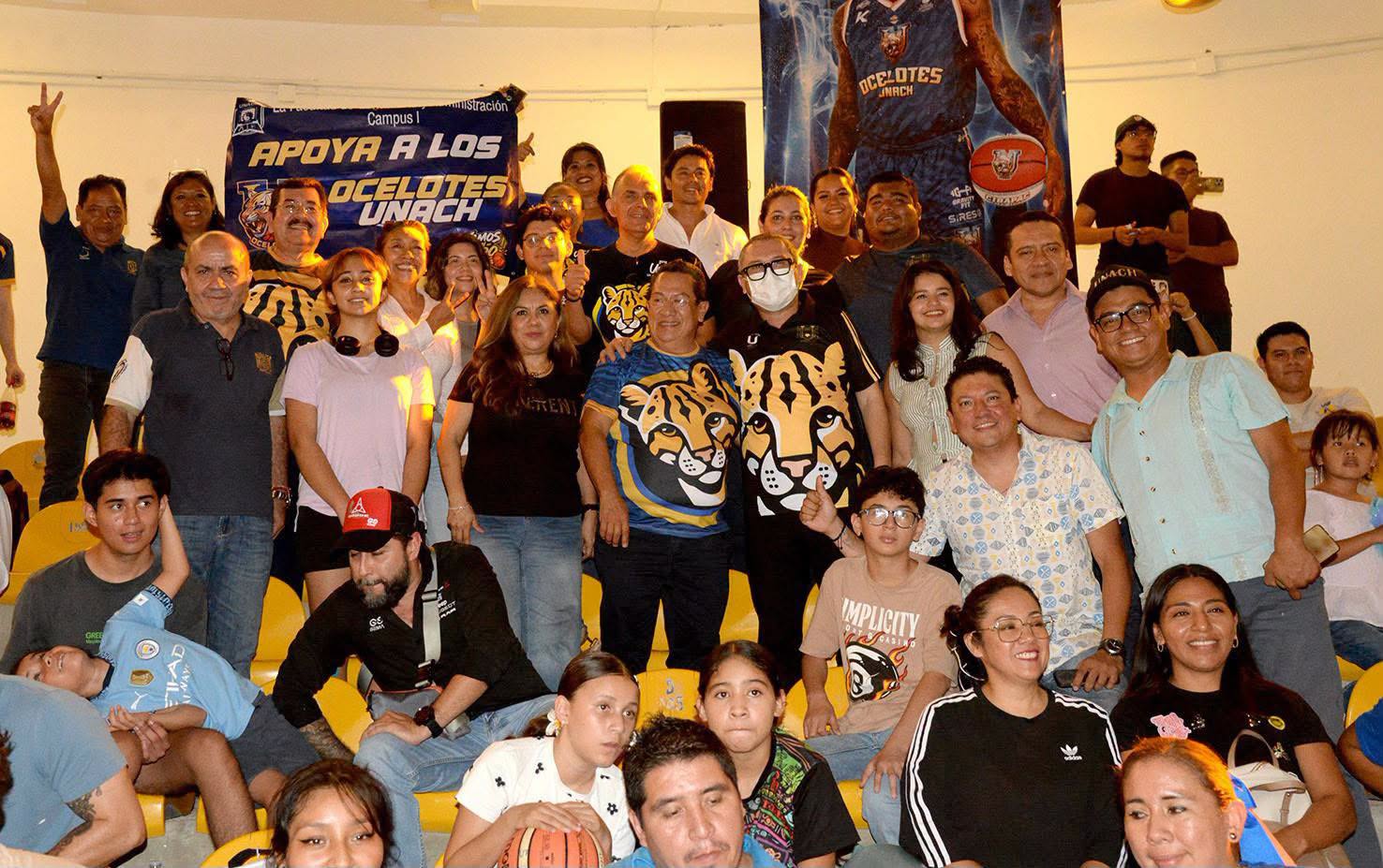 Mantiene Ocelotes de la UNACH racha ganadora en el CIBAPAC