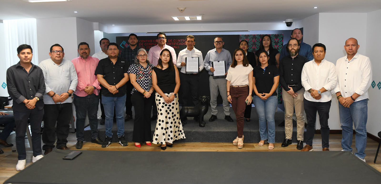UNACH y el CECCC suscriben acuerdo en favor de la profesionalización y la actualización de quienes trabajan en favor de la seguridad en Chiapas