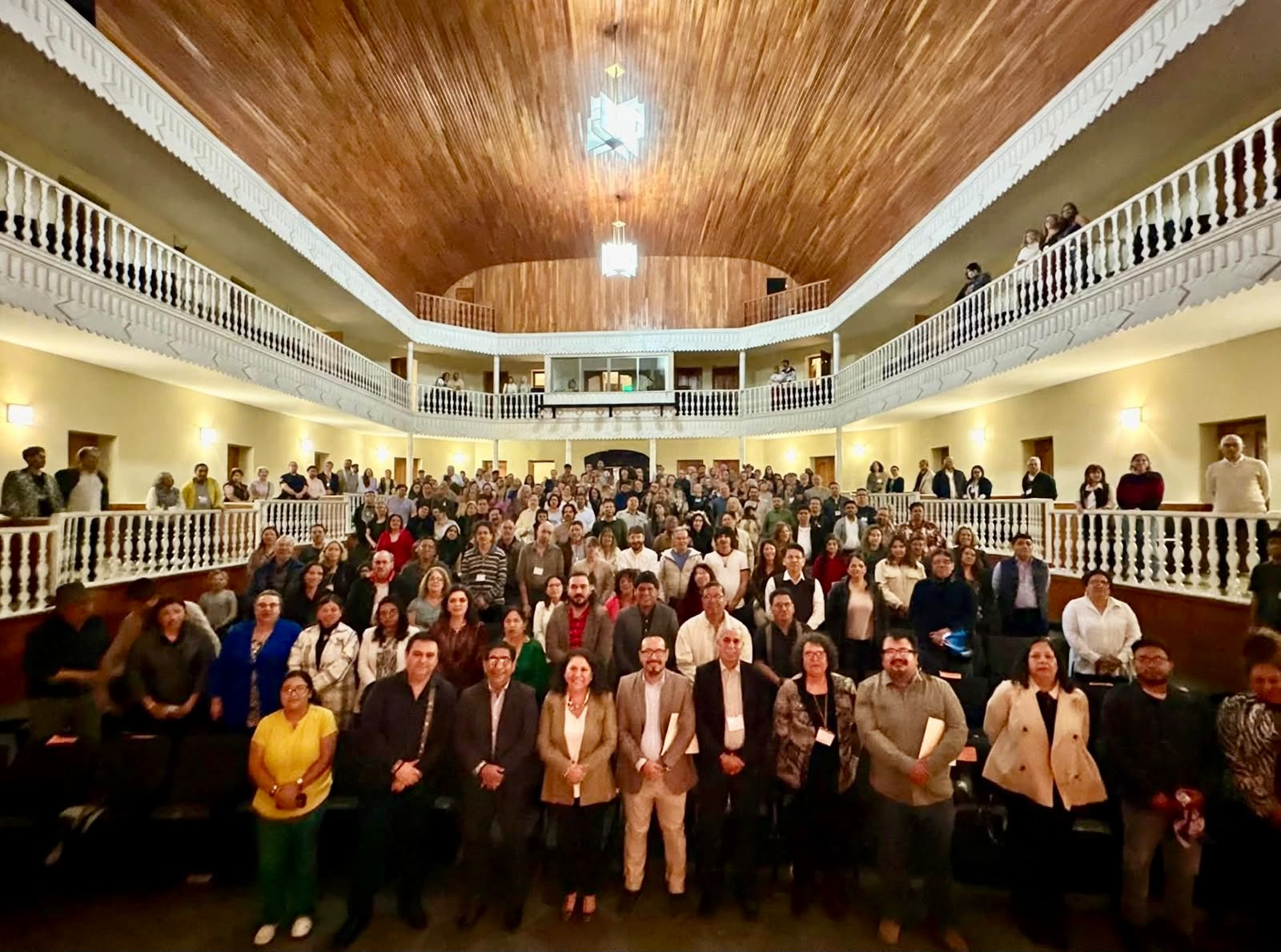 Rectora de UNICACH Fanny López Jiménez inaugura reunión más grande de América Latina de estudiosos de músicas populares