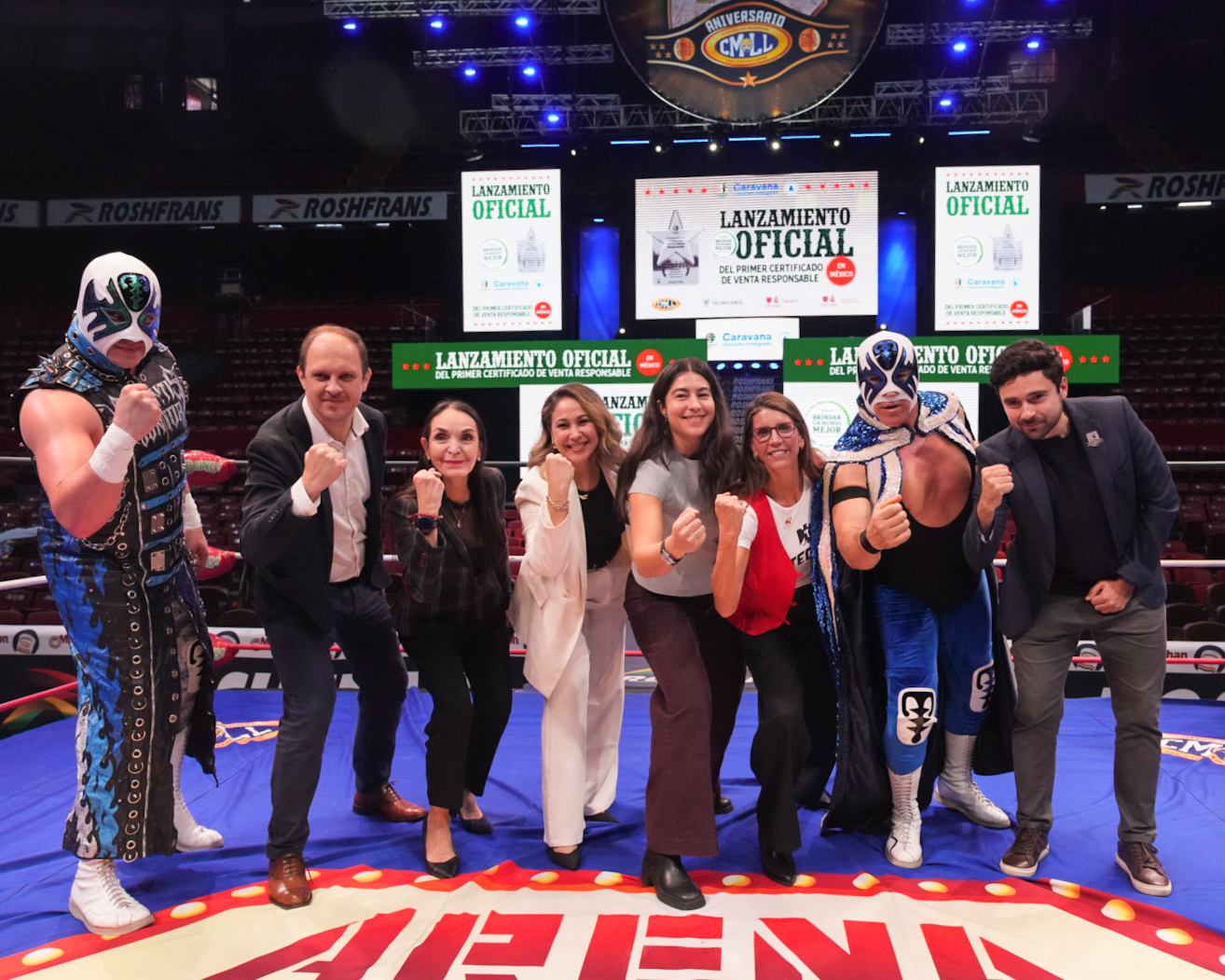 HEINEKEN México, Arena México, SEDECO y Tecmilenio inician programa de certificación en servicio y consumo inteligente