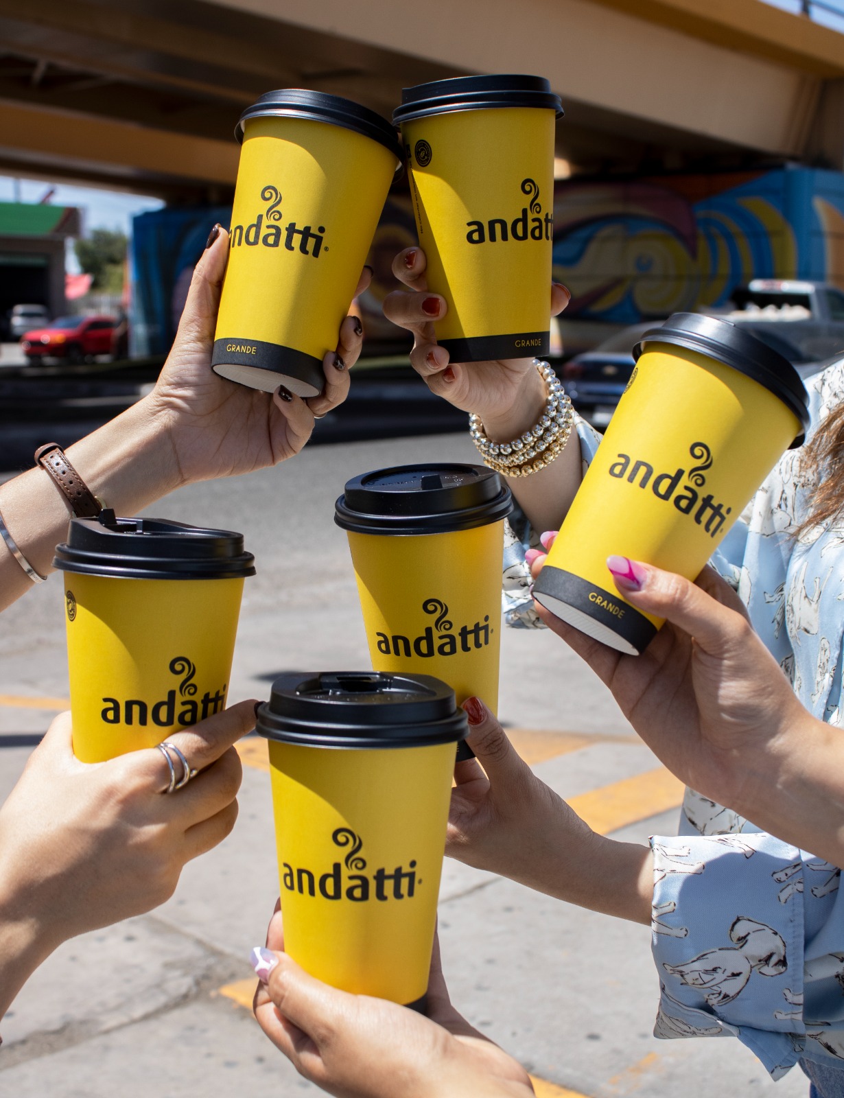 OXXO celebrará el día del café con andatti