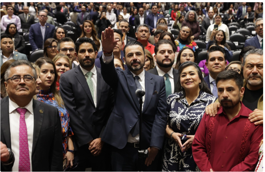 Designan a Aureliano Hernández Palacios como titular de la ASF y toma protesta ante la Cámara de Diputados