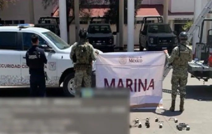 El Gabinete de Seguridad del Gobierno de México informa los resultados obtenidos de la “Operación Frontera Norte” el día 01 de mayo de 2025